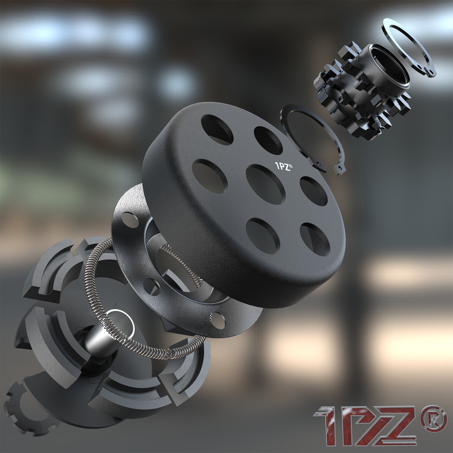 Arctic Cat 11 Tooth Clutch 5/8" Bore 11T Kitty Cat Snowmobile OEM #0302-086