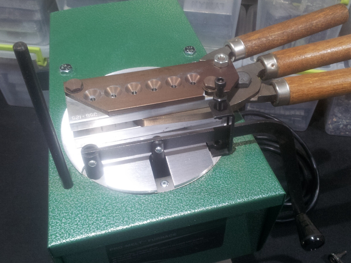 RCBS Furnace / Lead Pot Upgrade with Lid - For the Original Pro Melt