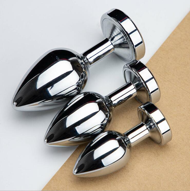 L.E.D Light Up Butt Plug (3 Sparkling Patterns) Anal Booty Late Night Light Show