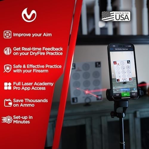 Portable 9mm Laser Training Kit Mantis Academy for Target Practice Fire System