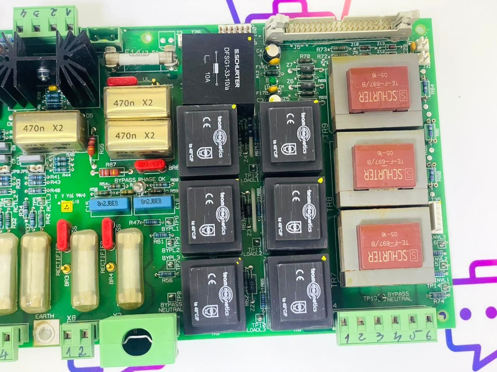 GENERAL ELECTRIC IM0035 D Power Interface Board