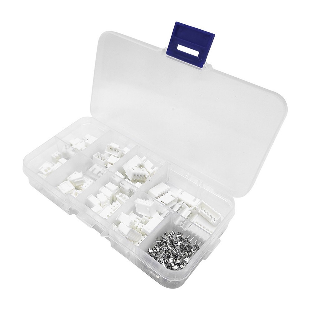 Complete 230Pcs PH Connector Set Easy Crimping Reliable Performance