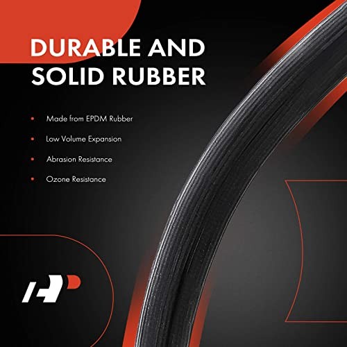 Front Passenger Brake Hydraulic Hose Compatible with Select Chevy, Front Right