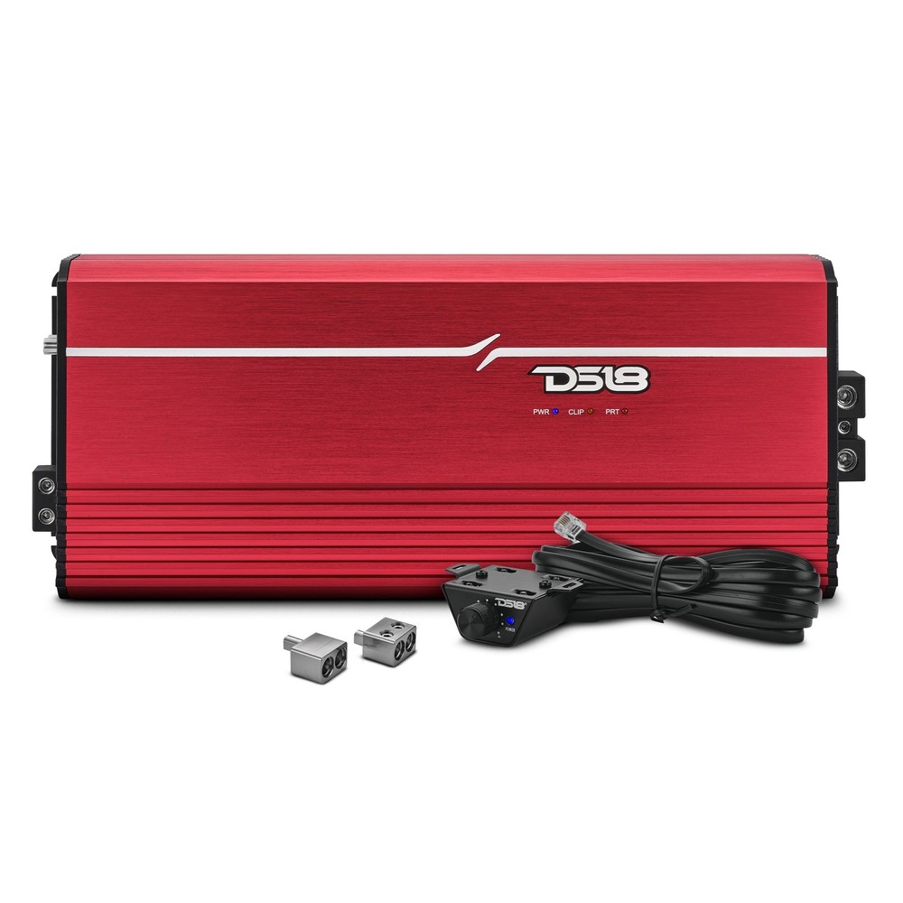 DS18 FRP-8K/RD Compact Monoblock Class-D Full-Range Amplifier | 8000W RMS