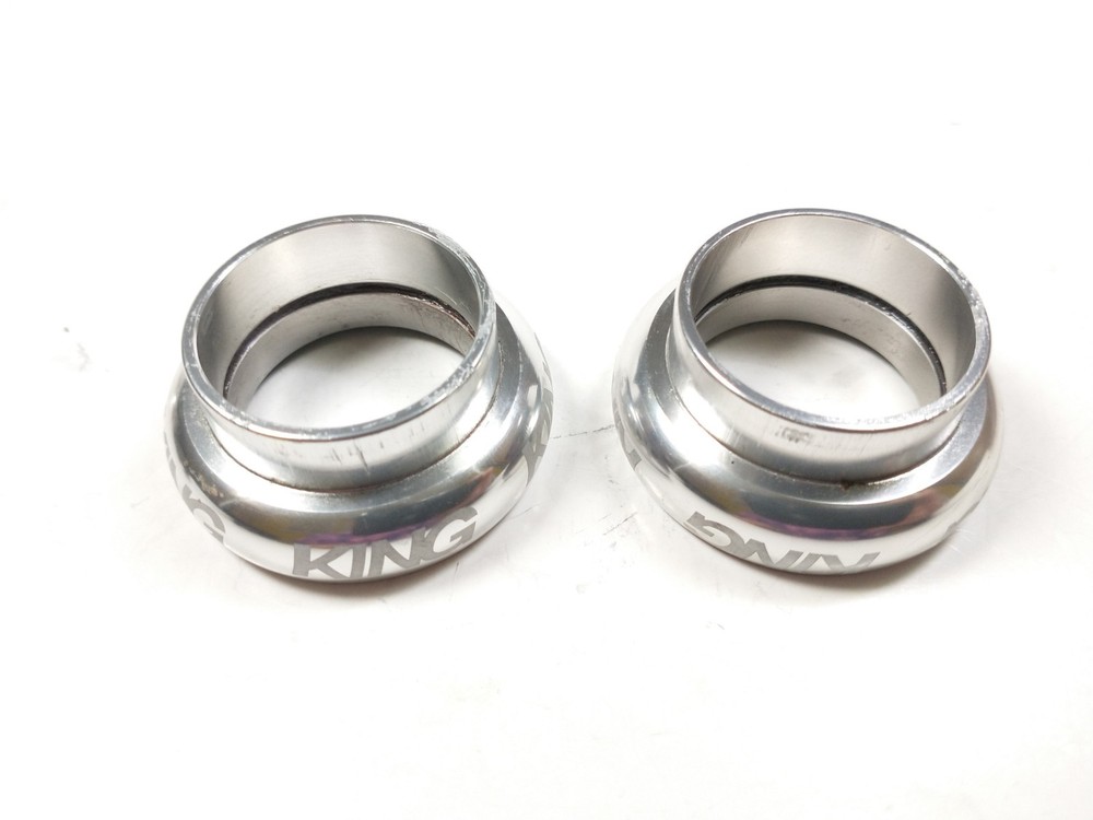Chris King 1-1/8" NoThreadset - SILVER