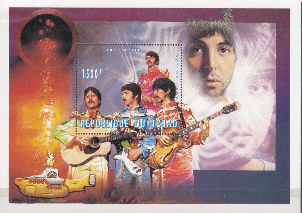 W CHAD 0724K BEATLES