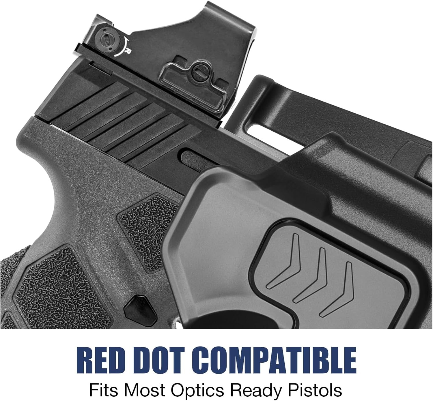 OWB Holster for Taurus GX2,Level IIRetention Outside Waistband Holster,RDS Ready