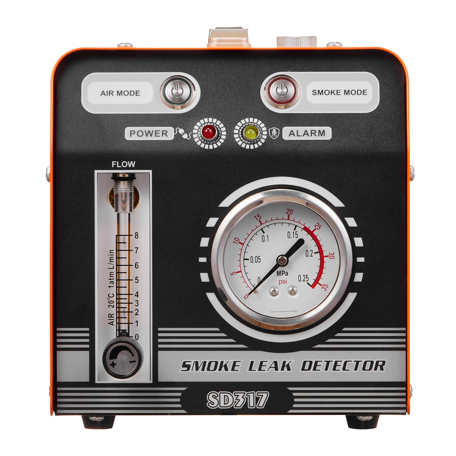 VEVOR Automotive Smoke Machine Leak Detector Vacuum Fuel Leak Detection Tester