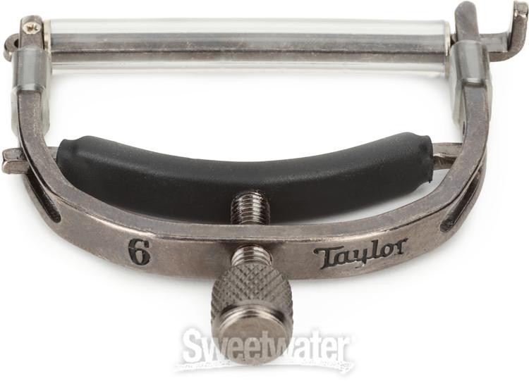 Taylor 6-string Capo - Black Nickel