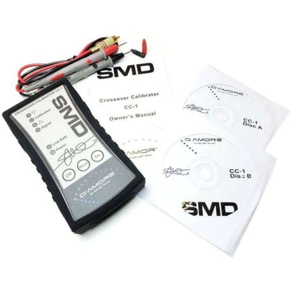 SMD CC-1 Steve Meade Designs Amplifier Crossover Calibrator