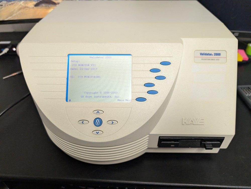 Kaye Validator 2000 X2000 w/ 1 U2022 Sim Included