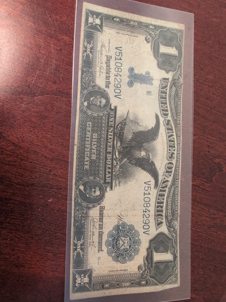 1899 Silver Large Dollar Note