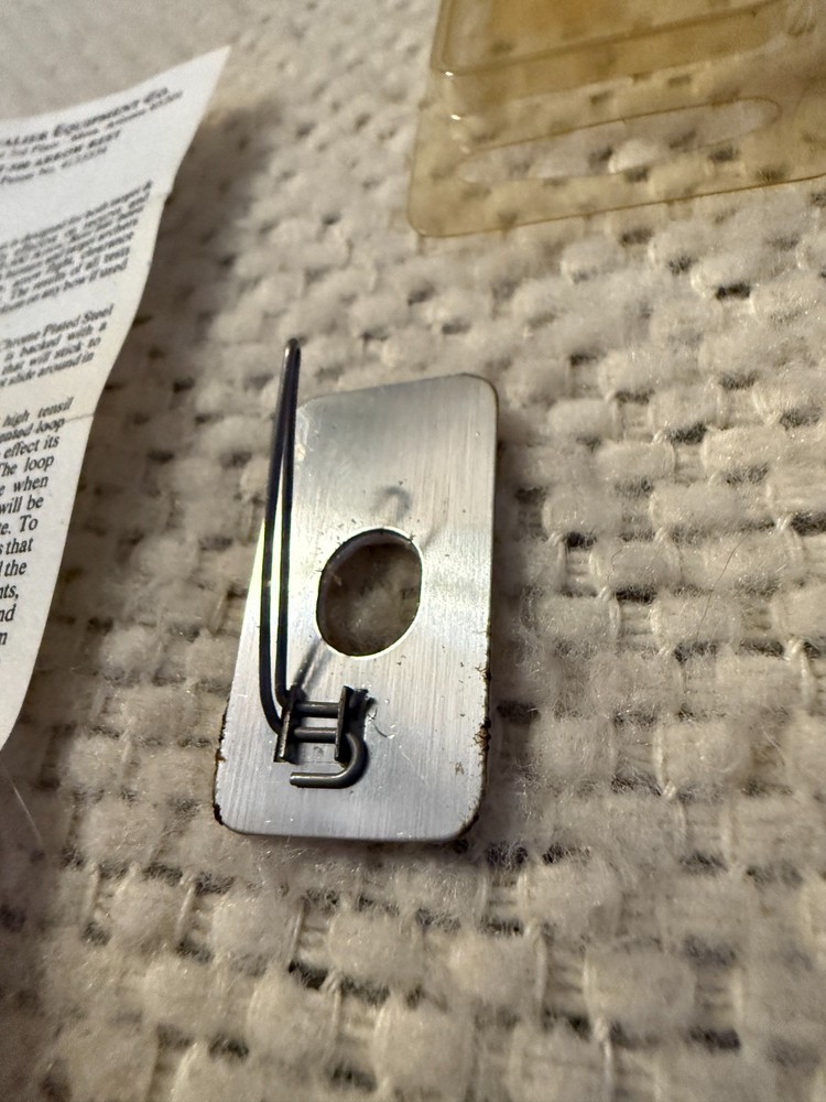 Cavalier Equipment Co Flipper Rest