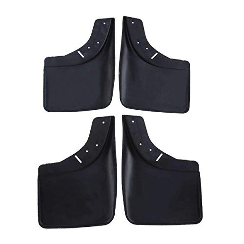 Set of 4PCS Mud Flaps Splash Guards Mudguard Mudflaps Compatible with