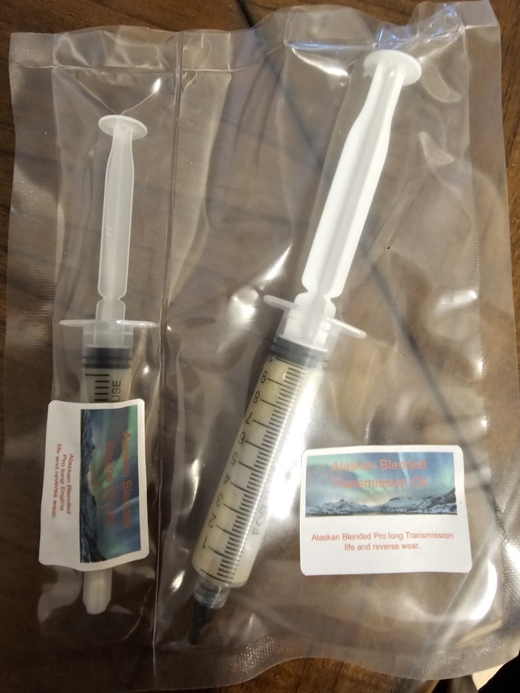 Alaskan Blended  Tribo-max