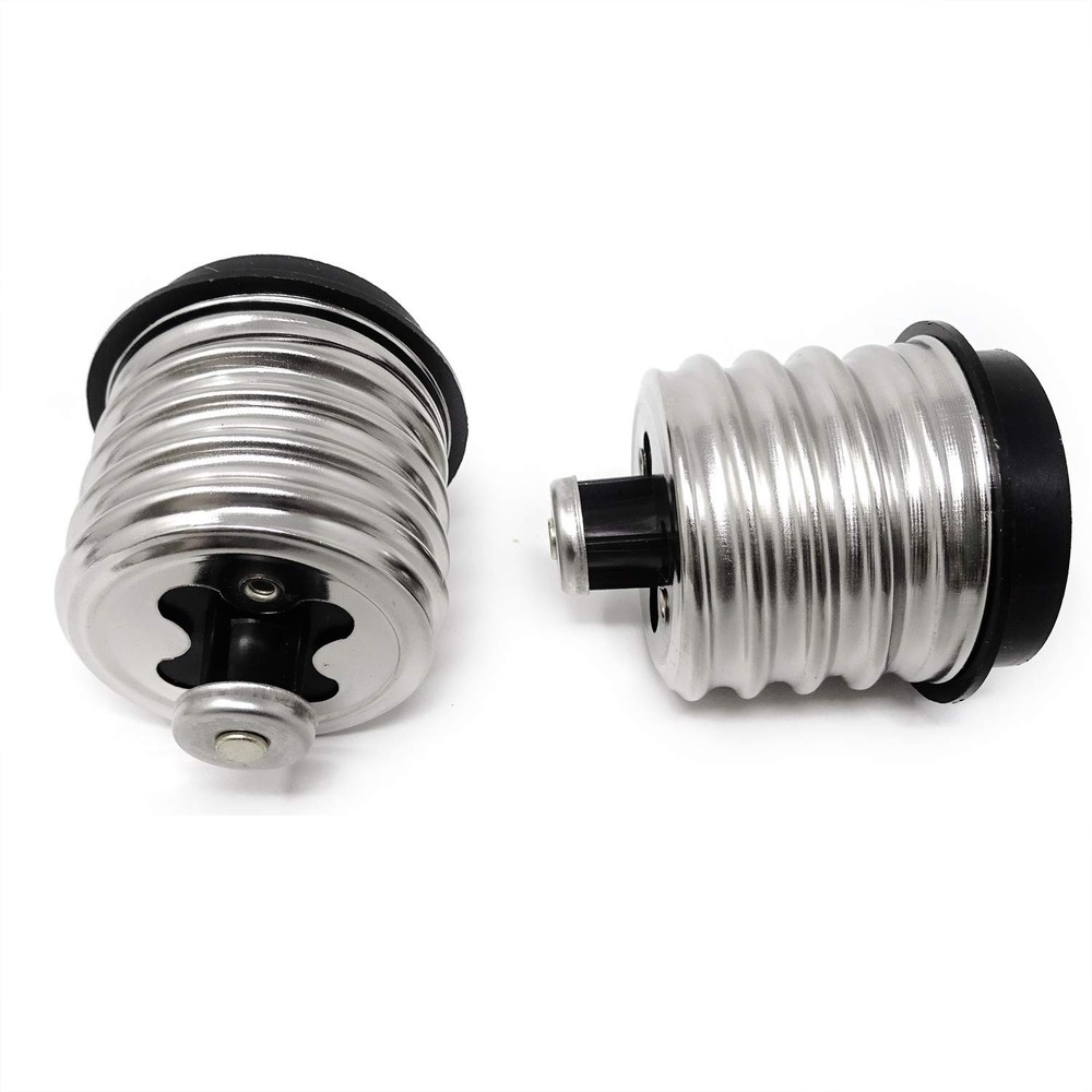 6pcs E39/e40 To E26/e27 Adapter Light Bulb Socket Converter