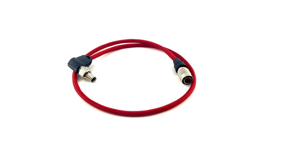 Lectrosonics PS 200A/Locking LZR Plug/Right Angle/ SRC, SRB, URC, DCR4,LTBATELIM