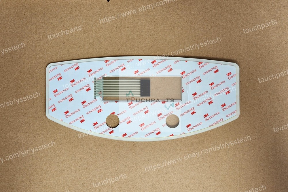 Operating Membrane Overlay for Eppendorf 5430R Refrigerated Centrifuge w/ Knobs