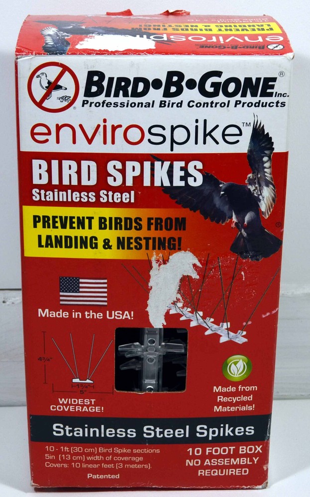Bird-B-Gone Professional Bird Control - New never used - rough box! Complete!