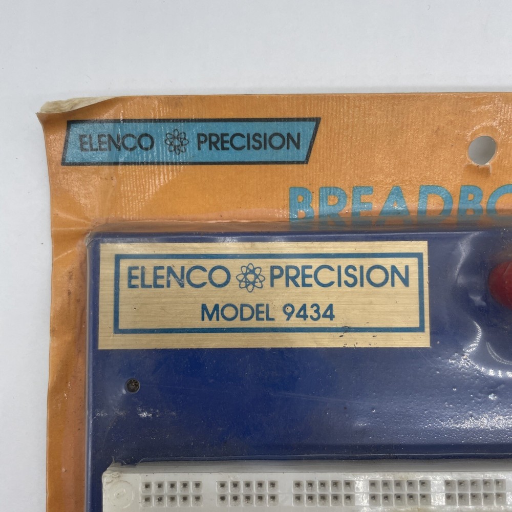A Elenco 9434 Breadboard Sealed