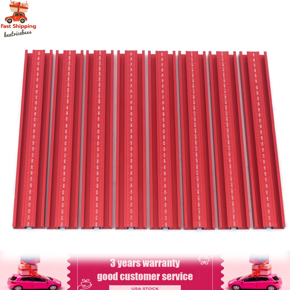 Parallel Rail Guide System Track Saw Woodworking Guide Carpentry Tool Set 120cm