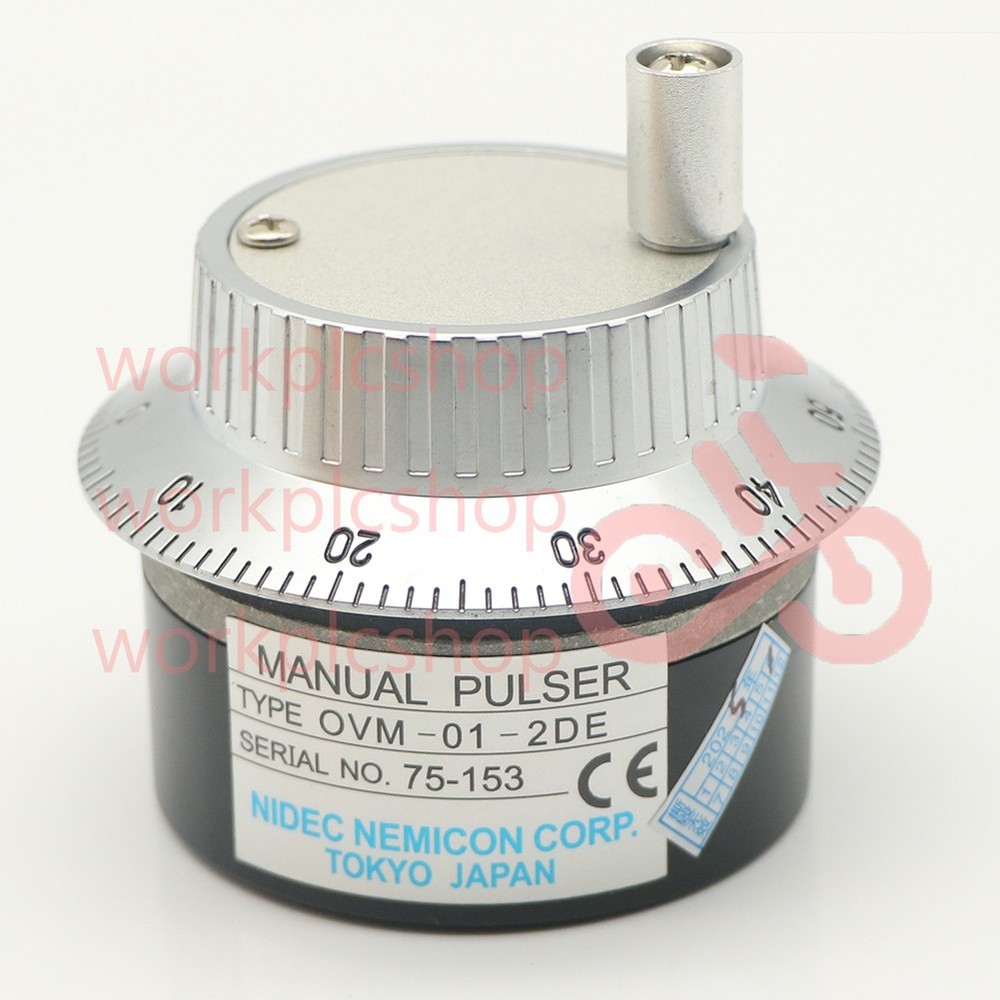 1PCS NEW NEMICON OVM-01-2DE OVM012DE Manual Pulse Generator Encoder Panel Dial