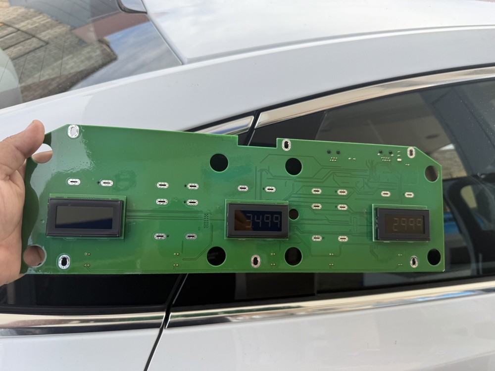 WAYNE WM040824-0011 OVATION2 & HELIX PPU DISPLAY MODULE