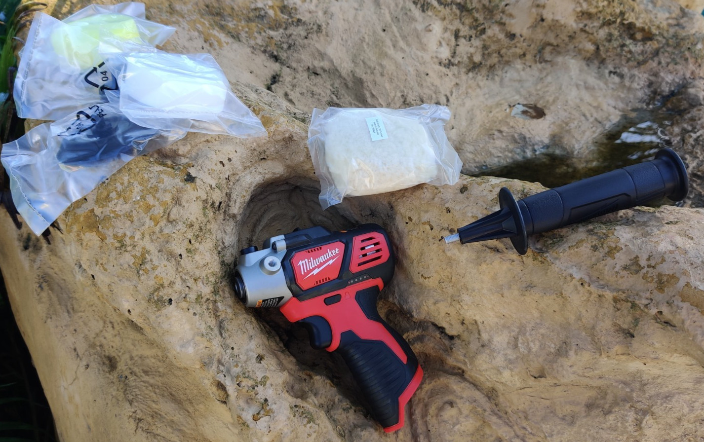 Milwaukee 2438-20 M12 12V Variable Speed Polisher/Sander Bare Tool SEALED NEW ✅