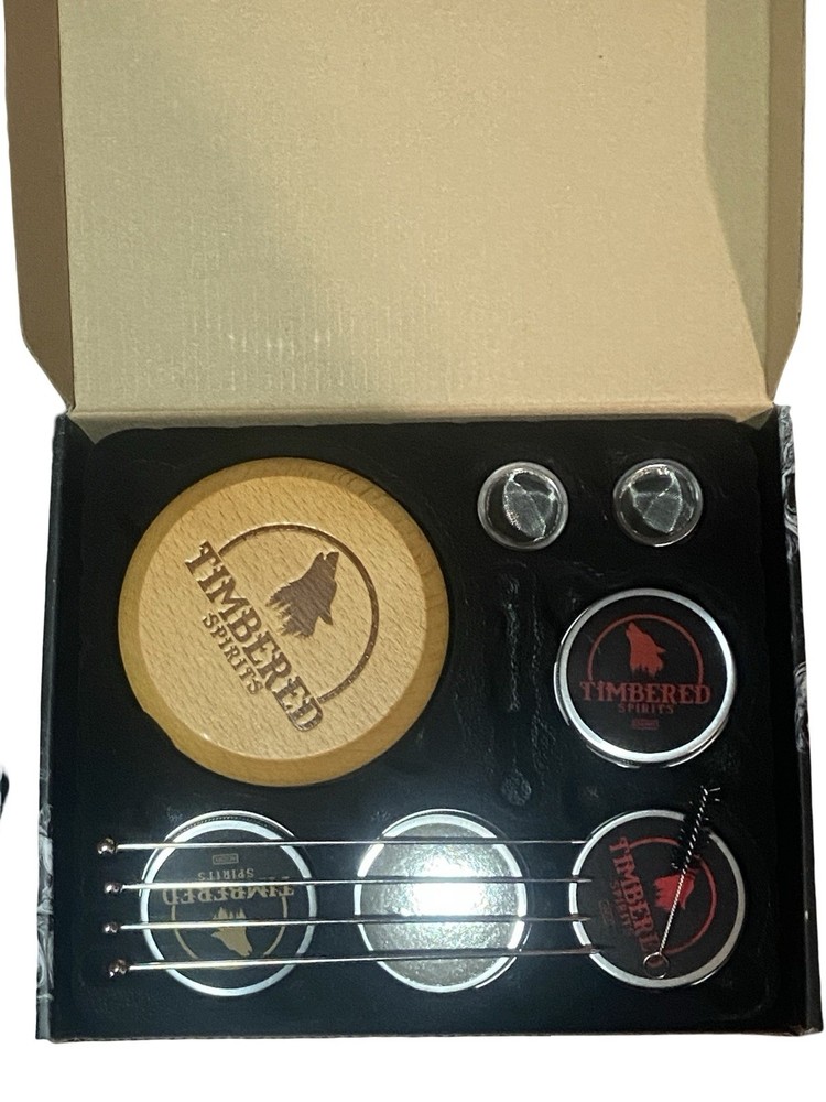 Timbered Spirits Cocktail Smoker Kit