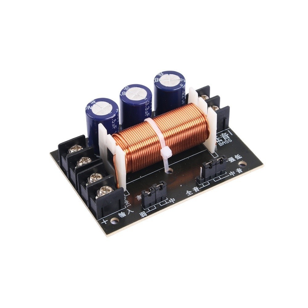400W Audio Crossover Divider Adjustable Frequency Splitter for Car Stereo