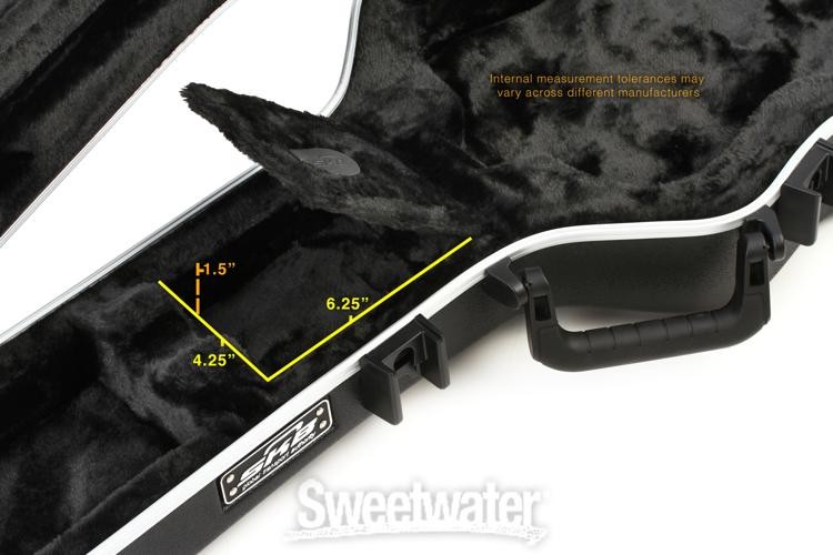 SKB 1SKB-GSM Hardshell Case for Taylor GS Mini