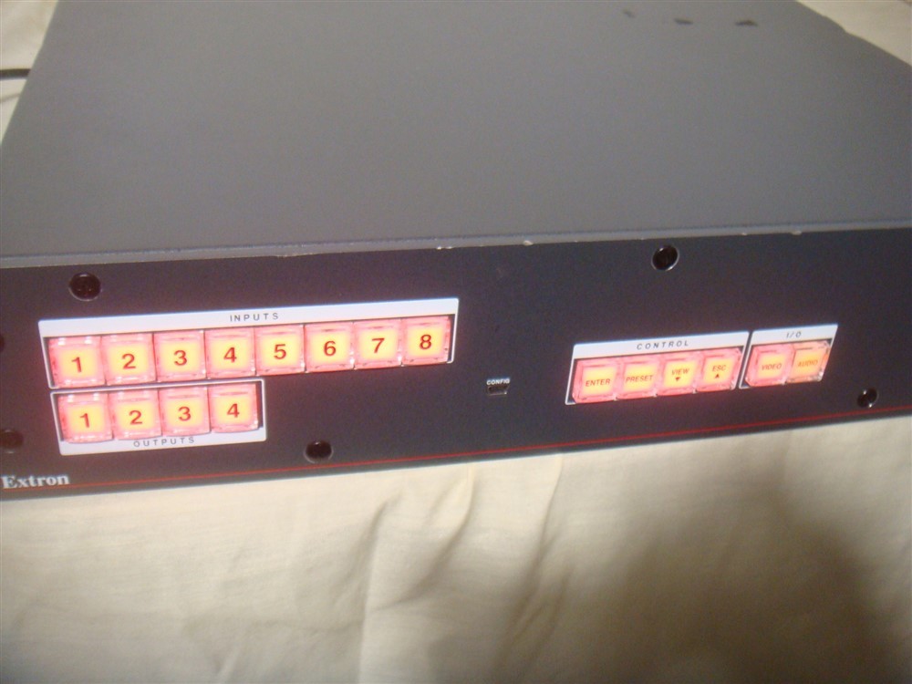 EXTRON DTP CROSSPOINT 84 DIGITAL PRESENTATION MATRIX