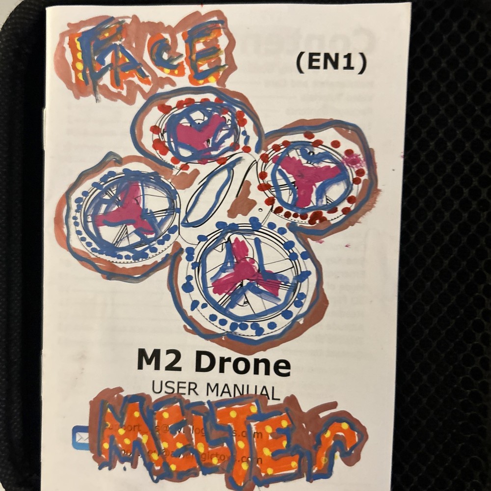 M2 Mini Ducted Quadcopter