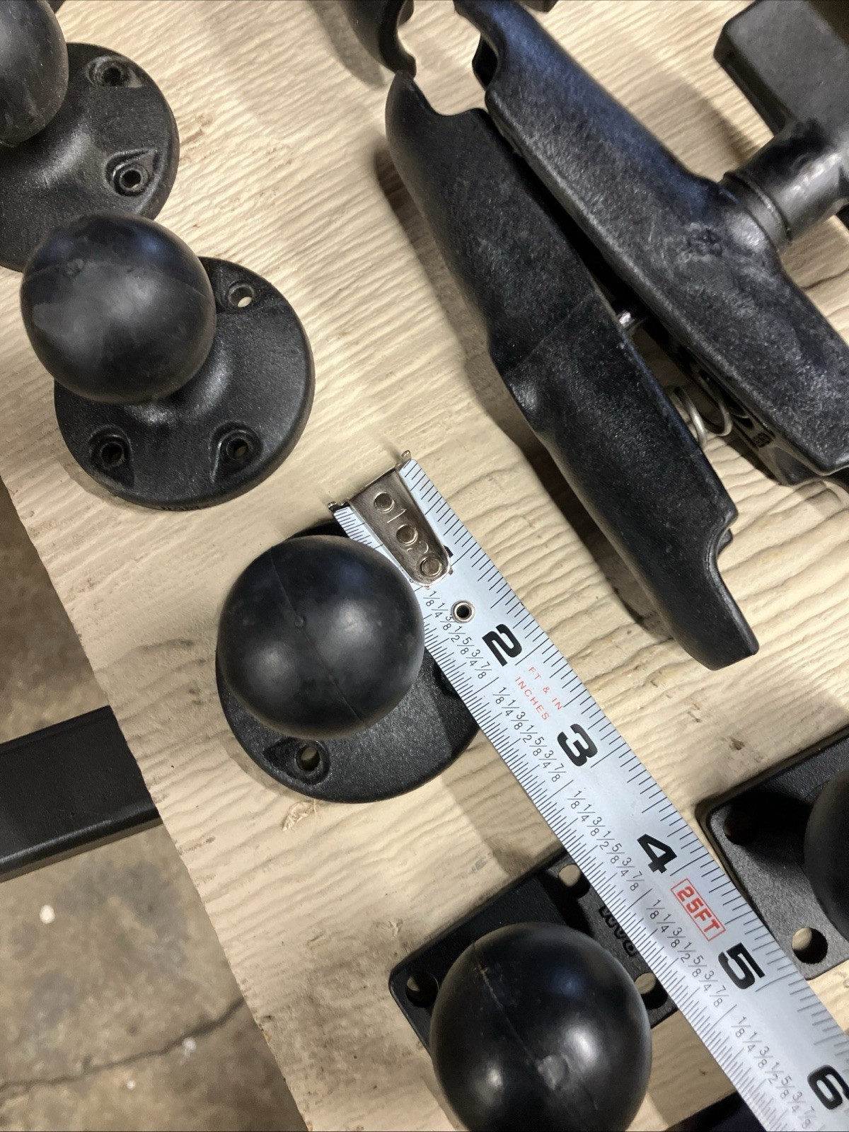 14 Pc RAM® 1.5" C-Size Ball Mount Double Socket Arm Assortment Set