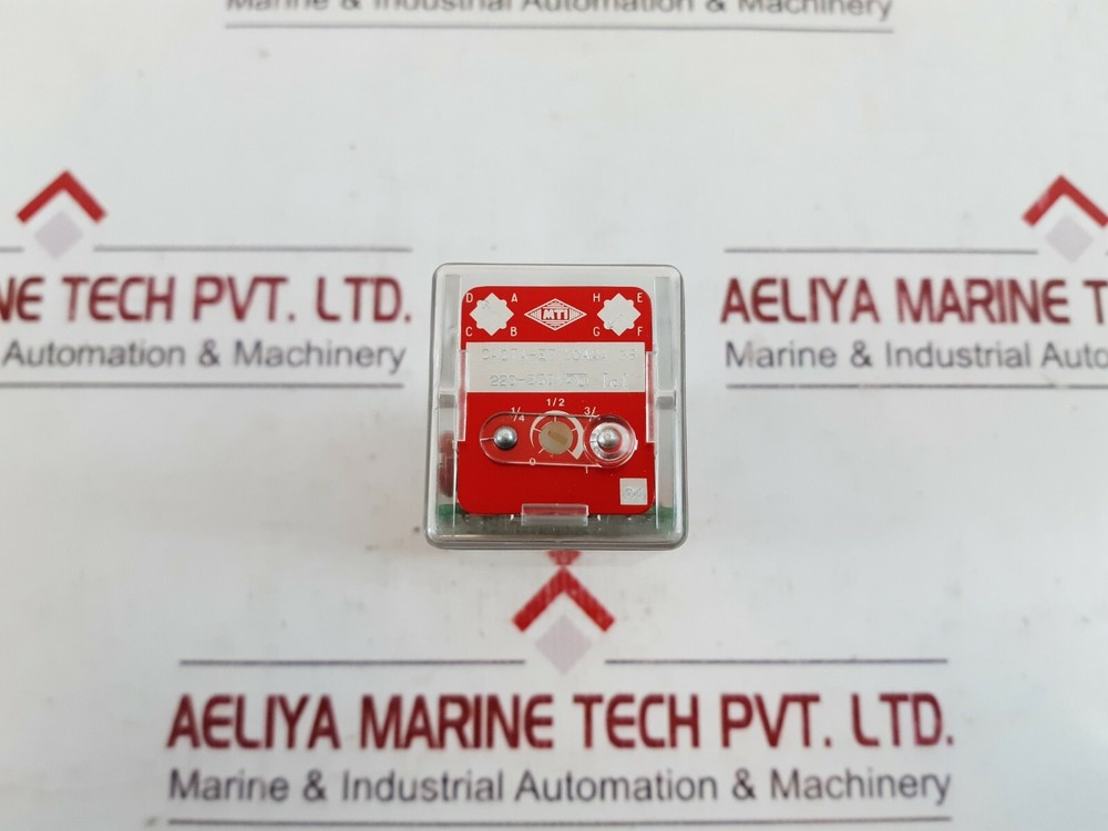 MTI CACTA-ET YOAAA 3S Time Delay Relay 220-230V