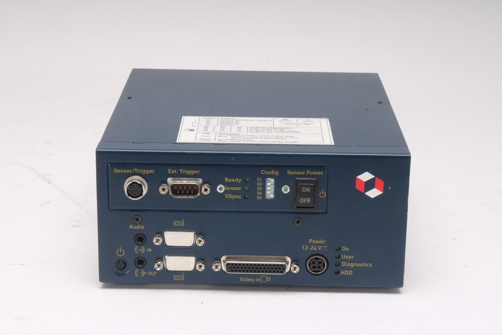 Perceptron Matrox 4SightM V5 Controller with ScanWorks 919-0002 W/ Accessories