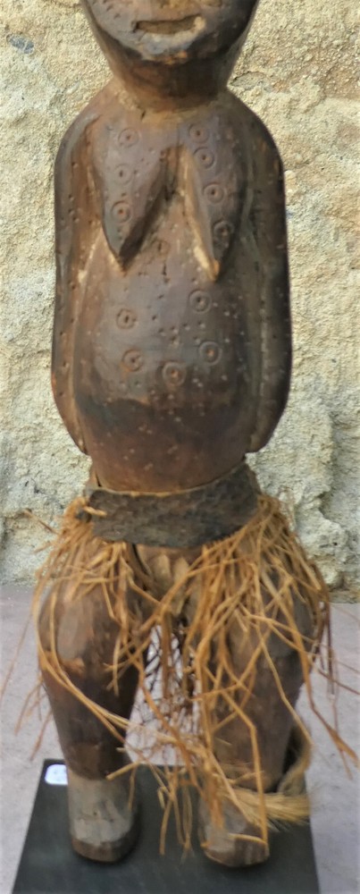 Rare Statue LEGA from ZAIRE