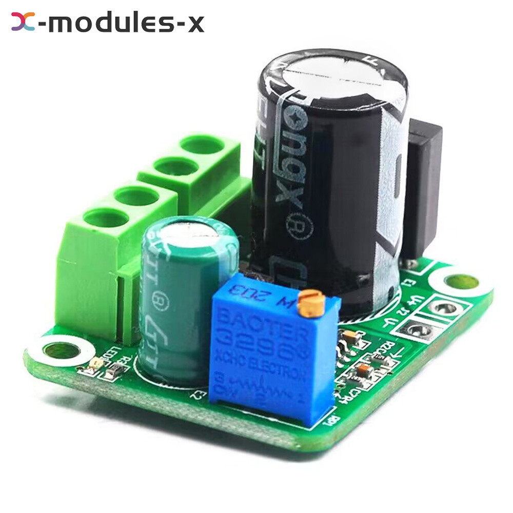 AC/DC-DC Step-down Buck Power Module Adjustable Rectifier Filter 5-20 to 5-32V U