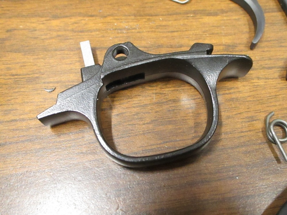 #7 CVA Trigger Parts for (Later) Optima, Optima Pro & Wolf (UNFIRED)