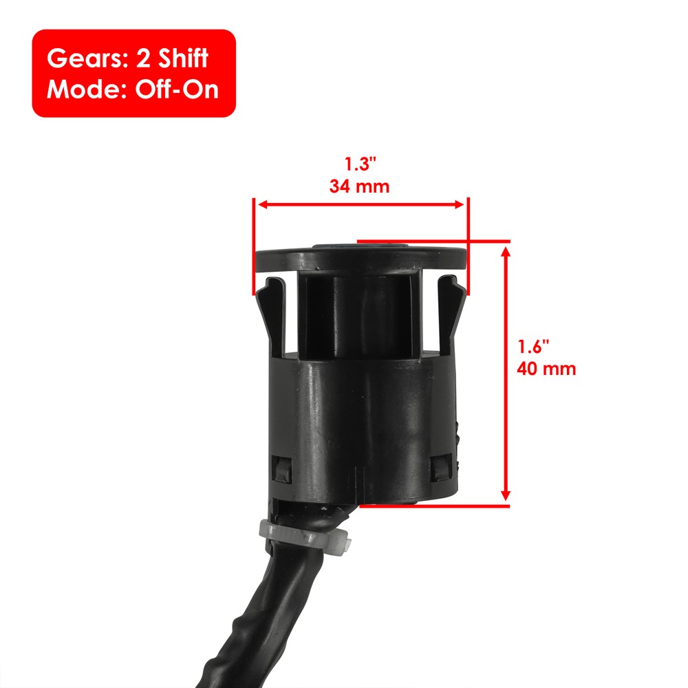 Ignition Key Switch for Bombardier Can-Am Mini Ds 90 2002-2007