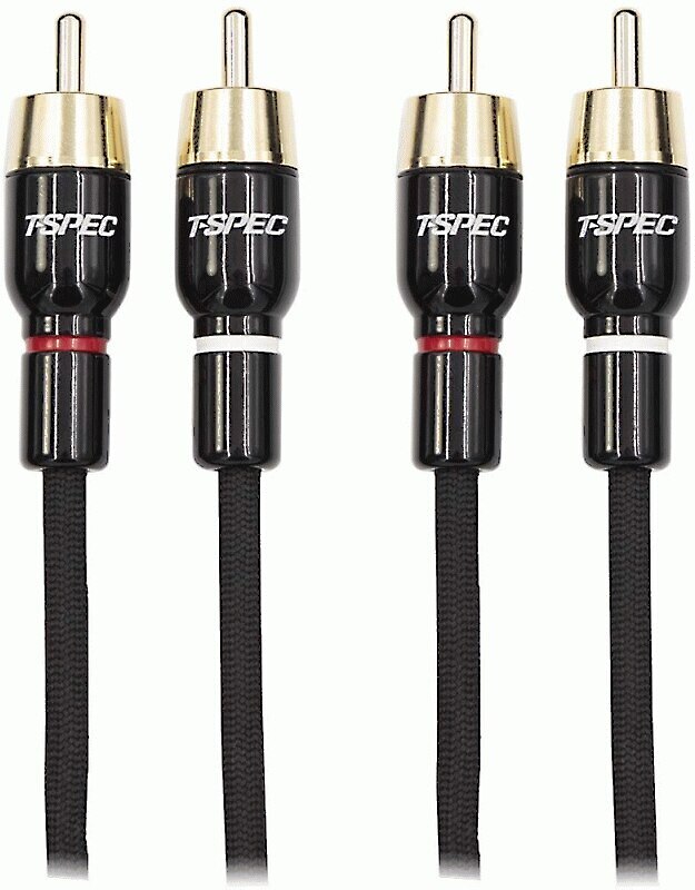 T-Spec v16 Premium RCA Cable 6 ft length, 2-ch