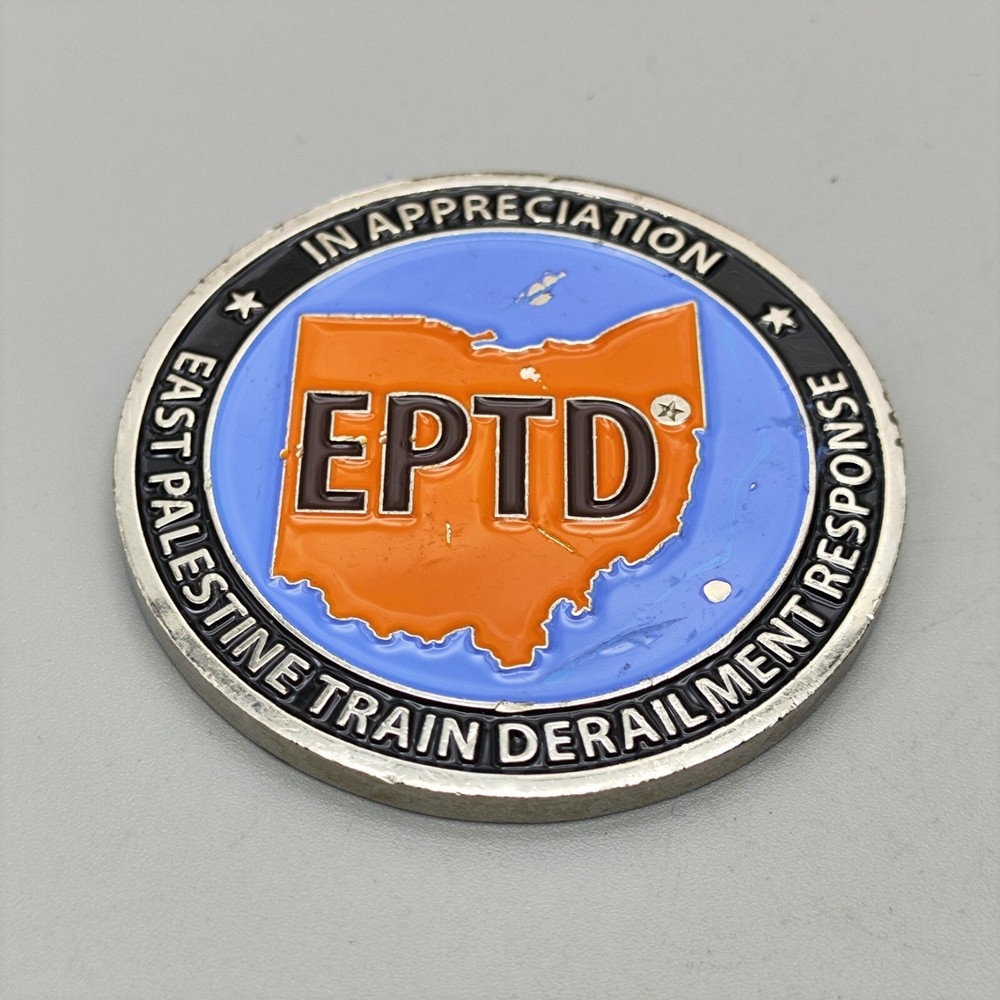 US Environmental Protection Agency Challenge Coin