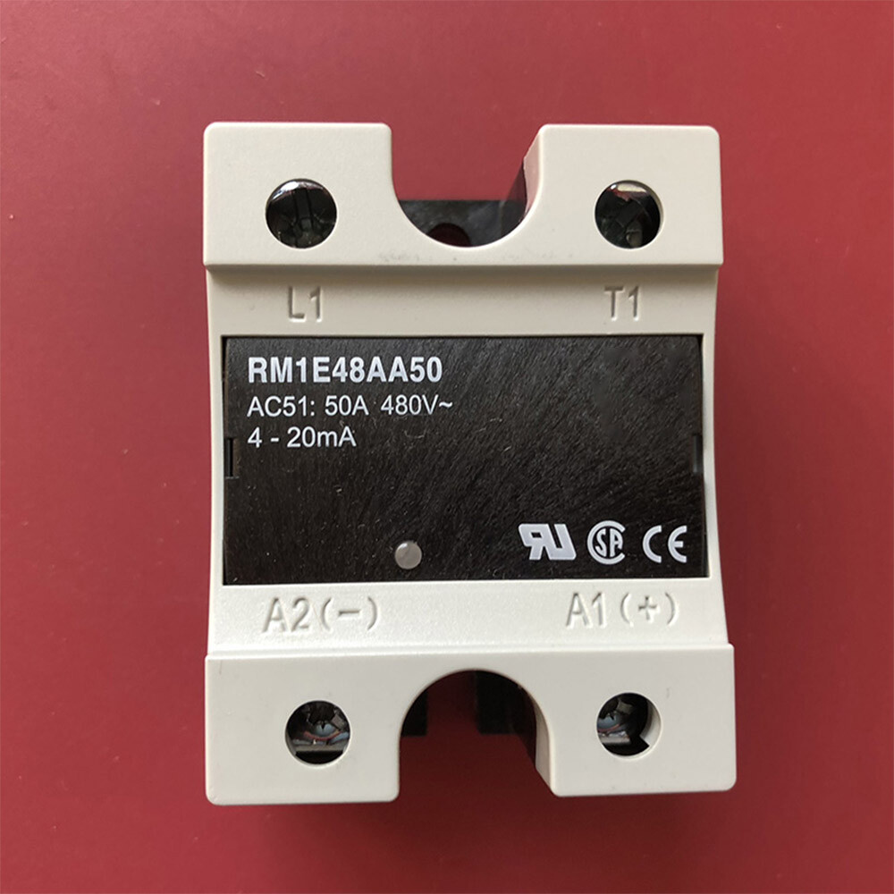 For CARLO GAVAZZI RM1E48AA50 Solid State Relay 480V - New, High Quality
