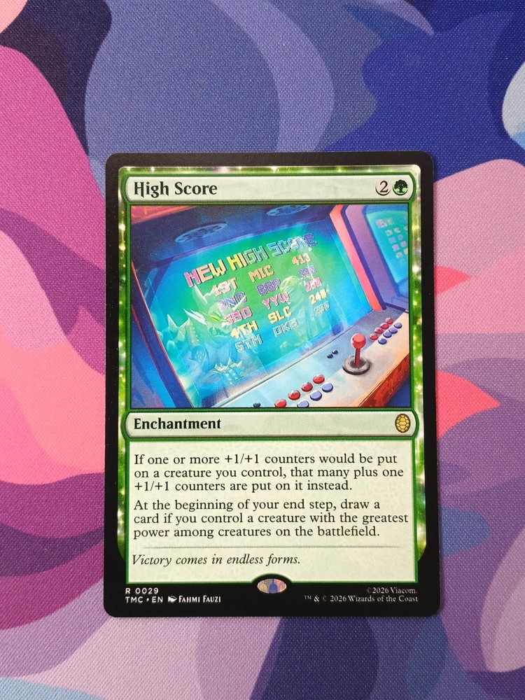 High Score | *% Off 2+ | TMNT | NM | MTG