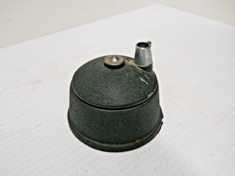 Keuffel & Esser Co. 1099 Cast Iron Drafting Pencil Sharpener Green