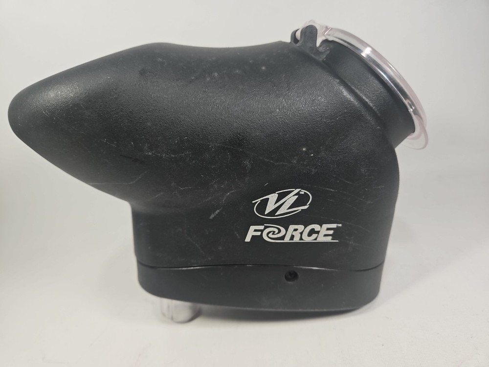 Viewloader VL FORCE Paintball Gun Motorized Loader Hopper Feeder Tested Works