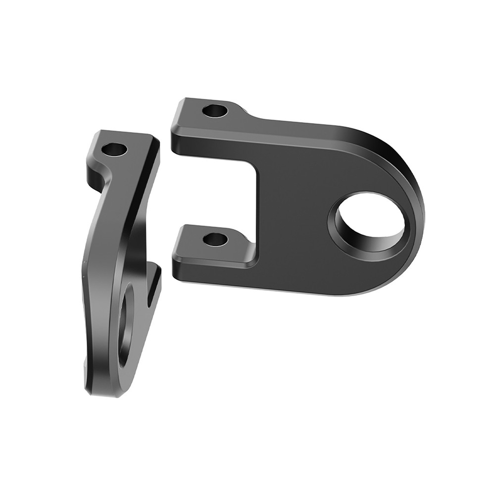 For Insta360 X4 Metal Bracket Adapter Horizontal Shooting Shockproof Bracket