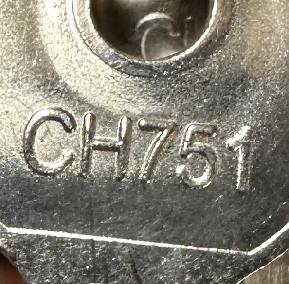 CH751 Cam Lock 5/8" Body 1-3/16" Straight Cam w/ 2 Keys For Toolbox RV Cabinet