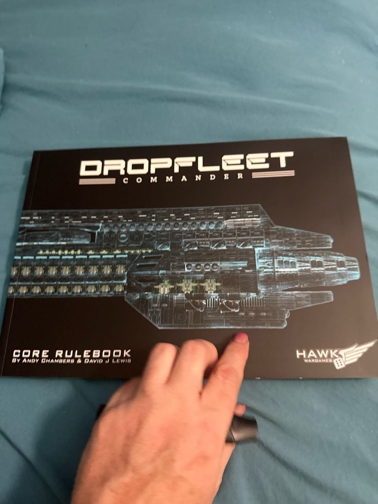 Dropfleet Commander Core Rulebook (2016) Softcover