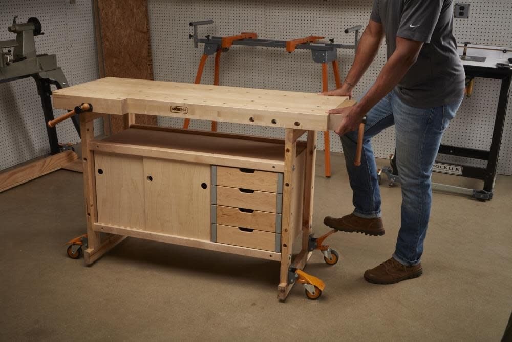 Bora Portamate Workbench Caster Kit